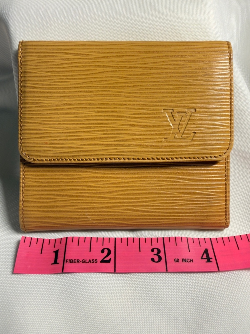 Louis Vuitton Wallet - Trifold Wallet - Rare LV Vintage Epi